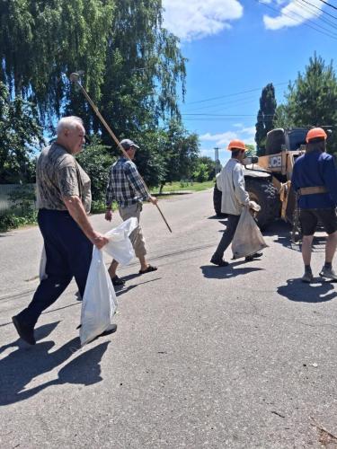 Після вимірювань та зважуван
